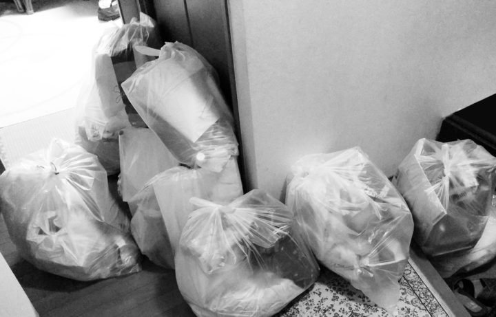 遺品整理はゴミの片づけから始めよう
