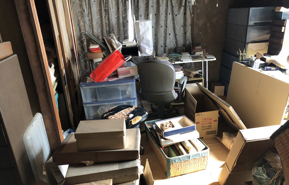 短期間でもスムーズに遺品整理するには代行業者が便利